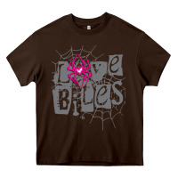 Chocolate Brown Lucky Gift Aj Lee Gift For Fans Heavy Core Tee - lanVoArt