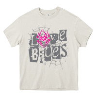 Cream Lucky Gift Aj Lee Gift For Fans Heavy Core Tee - lanVoArt