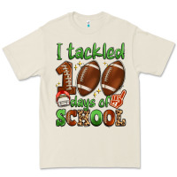 Bone i tackled 100 days of school Premium Tee - Artiststas