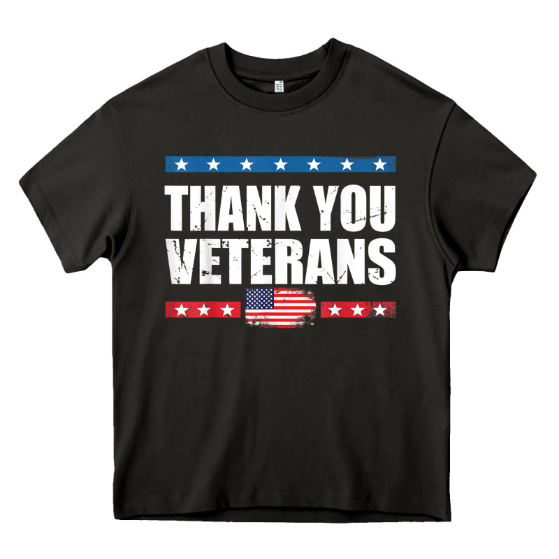 Shirts For Veterans, Thank You Veterans Shirt Veterans Day Heavy Core Tee by lanVoArt | Teevron