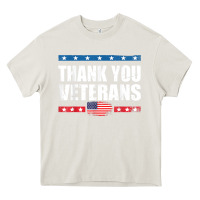 Cream Shirts For Veterans, Thank You Veterans Shirt Veterans Day Heavy Core Tee - lanVoArt