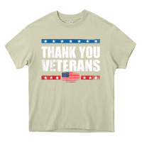 Mossy Shirts For Veterans, Thank You Veterans Shirt Veterans Day Heavy Core Tee - lanVoArt
