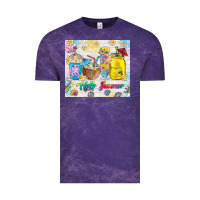 Cloud Purple hello summer coffee cups Vintage Tee - TumblerDesignByShophia