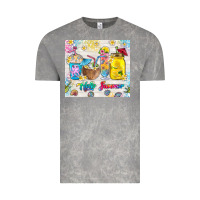Cloud Rock hello summer coffee cups Vintage Tee - TumblerDesignByShophia