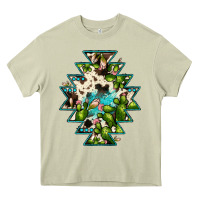 Mossy aztec  cowhide cactus gemstone Heavy Core Tee - JahusDesignShop