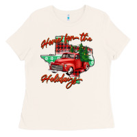 Bone home for the holidays texas Ladies Tee - BarkalooDesign
