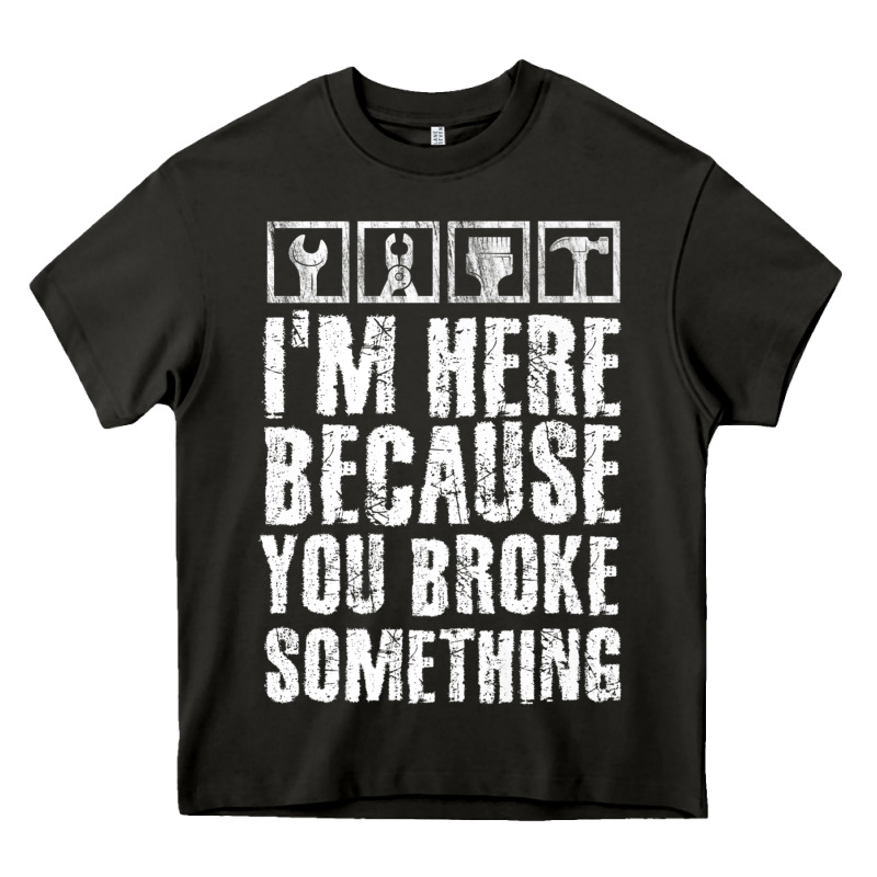 Construction Crew Funny Contractor Gift Premium T Shirt Heavy Core Tee by lanVoArt | Teevron