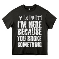 Asphalt construction crew funny contractor gift premium t shirt Heavy Core Tee - lanVoArt