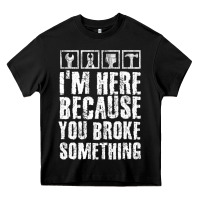 Black construction crew funny contractor gift premium t shirt Heavy Core Tee - lanVoArt