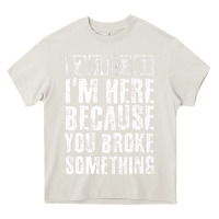Cream construction crew funny contractor gift premium t shirt Heavy Core Tee - lanVoArt