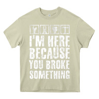 Mossy construction crew funny contractor gift premium t shirt Heavy Core Tee - lanVoArt