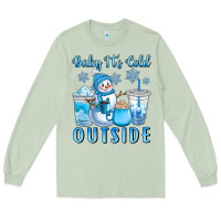 Matcha baby it's cold outside Long Sleeve Tee - CowGirlArtShop