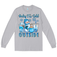 Moon Dust baby it's cold outside Long Sleeve Tee - CowGirlArtShop