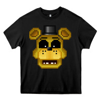 Black Day Gift Five Nights At Freddy'S Graphic For Fan Heavy Core Tee - lanVoArt