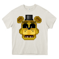 Cream Day Gift Five Nights At Freddy'S Graphic For Fan Heavy Core Tee - lanVoArt