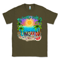 Army Green My favorite color is sunshine Classic Tee - NancyCooperArtShop