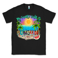 Black My favorite color is sunshine Classic Tee - NancyCooperArtShop