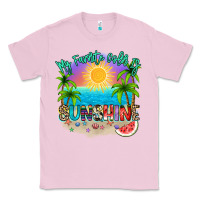 Bubblegum Pink My favorite color is sunshine Classic Tee - NancyCooperArtShop
