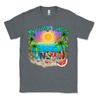 Charcoal Heather My favorite color is sunshine Classic Tee - NancyCooperArtShop
