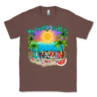 Chestnut My favorite color is sunshine Classic Tee - NancyCooperArtShop