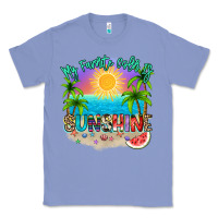 Colony Blue My favorite color is sunshine Classic Tee - NancyCooperArtShop