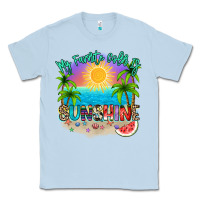 Dusty Blue My favorite color is sunshine Classic Tee - NancyCooperArtShop