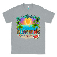 Heather Grey My favorite color is sunshine Classic Tee - NancyCooperArtShop
