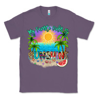 Lavender My favorite color is sunshine Classic Tee - NancyCooperArtShop