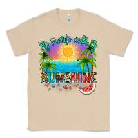Mushroom My favorite color is sunshine Classic Tee - NancyCooperArtShop