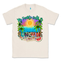 Natural My favorite color is sunshine Classic Tee - NancyCooperArtShop