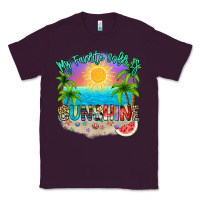 Plum My favorite color is sunshine Classic Tee - NancyCooperArtShop