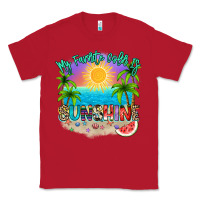 Red My favorite color is sunshine Classic Tee - NancyCooperArtShop