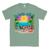 Sage My favorite color is sunshine Classic Tee - NancyCooperArtShop