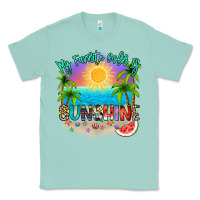 Seafoam My favorite color is sunshine Classic Tee - NancyCooperArtShop