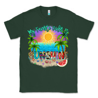 Sports Green My favorite color is sunshine Classic Tee - NancyCooperArtShop