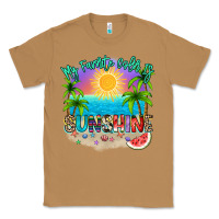 Toasted Coconut My favorite color is sunshine Classic Tee - NancyCooperArtShop