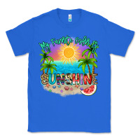 True Royal My favorite color is sunshine Classic Tee - NancyCooperArtShop
