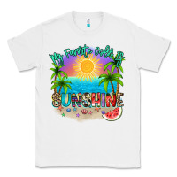 White My favorite color is sunshine Classic Tee - NancyCooperArtShop