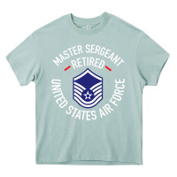 Arona Limited Edition Master Sergeant Retired Air Force Military Retiremen Heavy Core Tee - lanVoArt