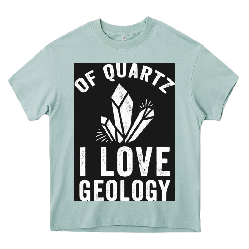 Of Quartz I Love Geology Heavy Core Tee by lanVoArt | Teevron