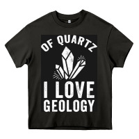 Asphalt of quartz i love geology Heavy Core Tee - lanVoArt