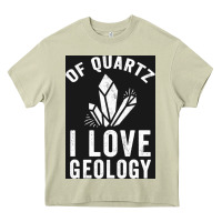 Mossy of quartz i love geology Heavy Core Tee - lanVoArt