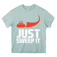 Arona just sweep it! funny curling sports gift hoodie Heavy Core Tee - lanVoArt