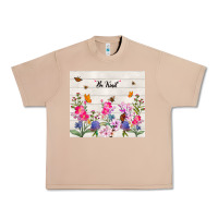 Burro be kind wildflower Urban Heavy Tee - TumblerDesignByShophia