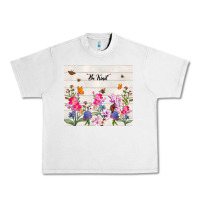 Lunar Rock be kind wildflower Urban Heavy Tee - TumblerDesignByShophia