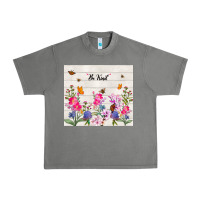 Tornado be kind wildflower Urban Heavy Tee - TumblerDesignByShophia