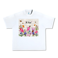White be kind wildflower Urban Heavy Tee - TumblerDesignByShophia