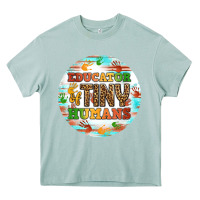 Arona educator of tiny humans round earring Heavy Core Tee - BundleAndBundleShop