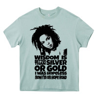 Lover Gift Lauryn Hill Retro Wave Heavy Core Tee | Teevron