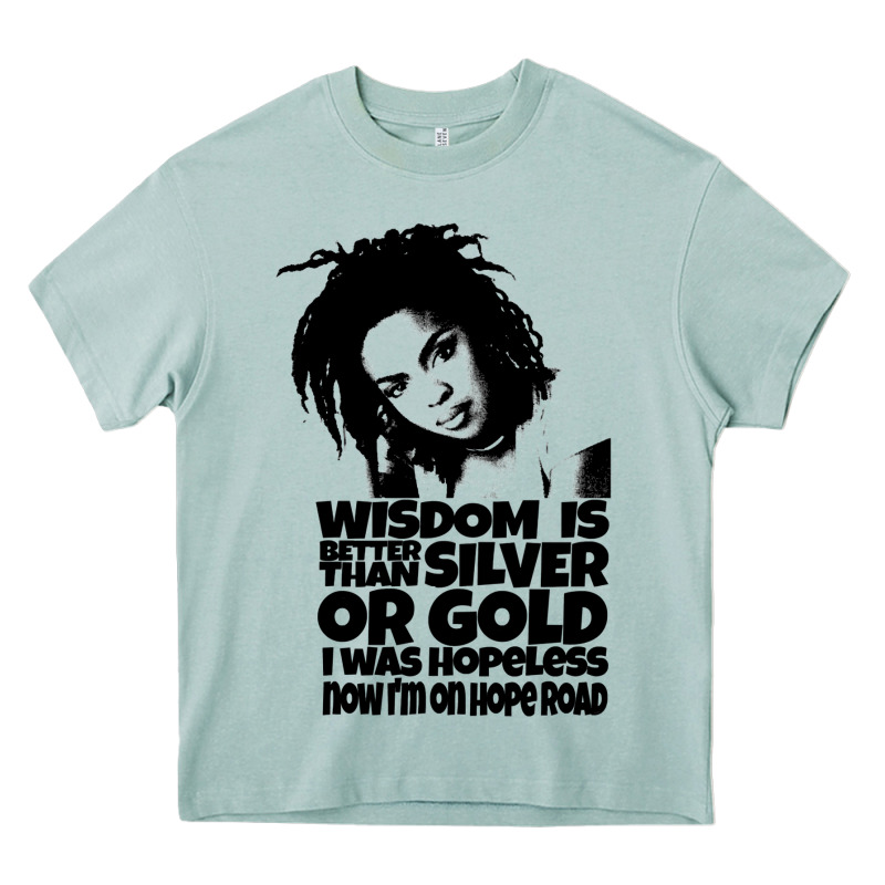 Lover Gift Lauryn Hill Retro Wave Heavy Core Tee by lanVoArt | Teevron